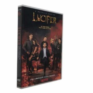Lucifer Season 6 Series Six Sixth Final Season New Brand New
